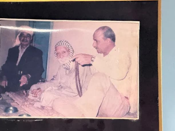 صورة من وثيقة تكية اشاغي محلسي