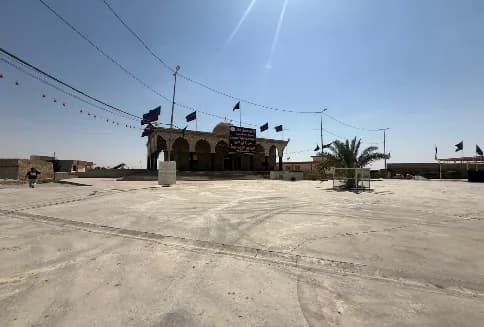 صورة من وثيقة مرقد سعد بن عقيل ابي طالب