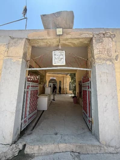 صورة من وثيقة جامع القلعة -تلعفر -الموصل