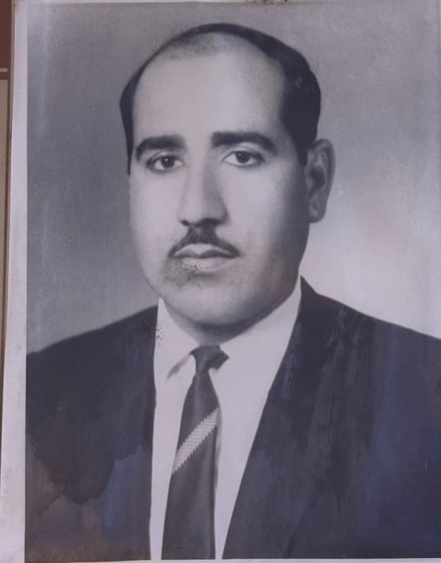 صورة من وثيقة ملا خليل قولي حسين