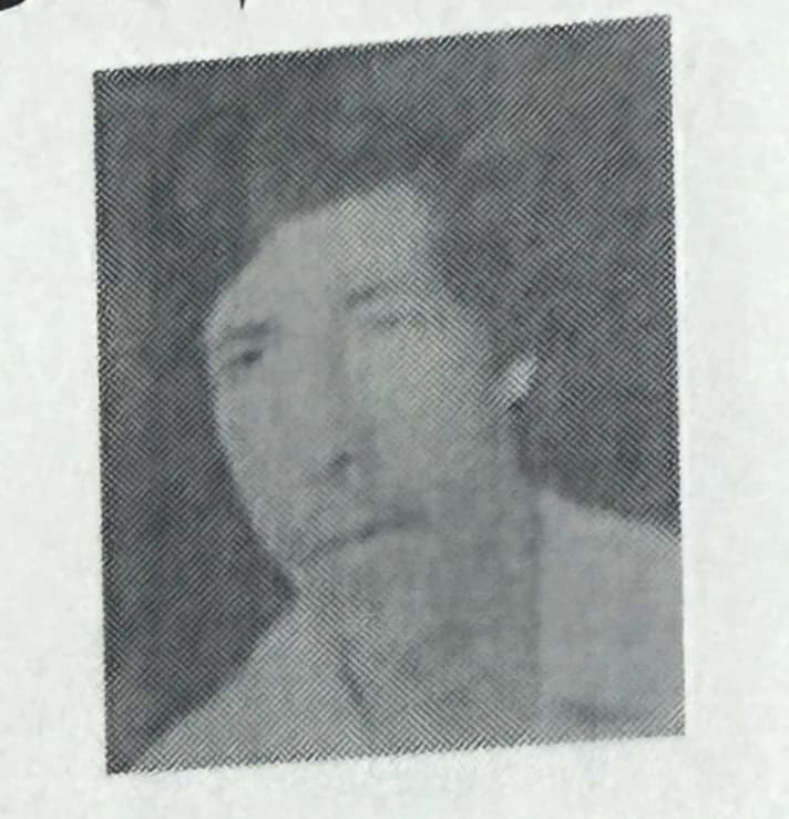 صورة من وثيقة سيد عبد العظيم زمان الموسوي
