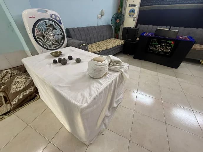 صورة من وثيقة تكية اشاغي محلسي