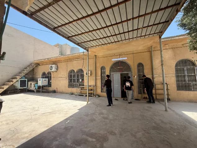 جامع القلعة -تلعفر -الموصل