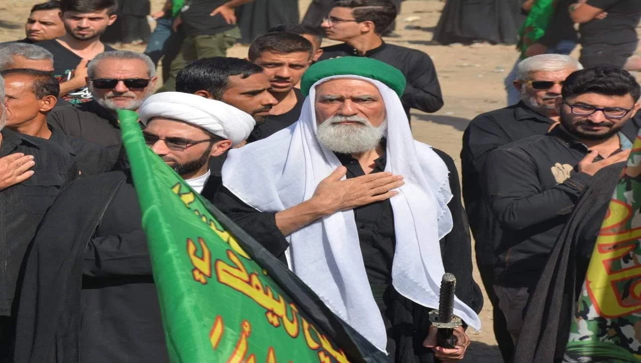 السيد حميد أحمد عاشور الموسوي
