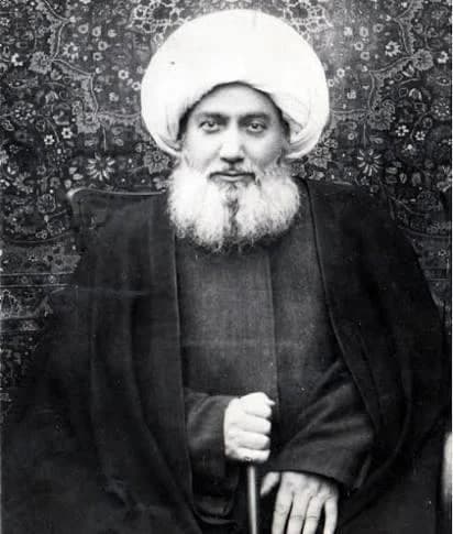صورة من وثيقة الشيخ عبد الكريم بن محمد رضا الزنجاني