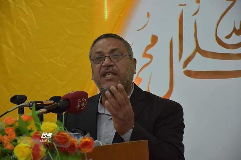 صورة من وثيقة الشاعر درويش عوني زين العابدين النزرلي