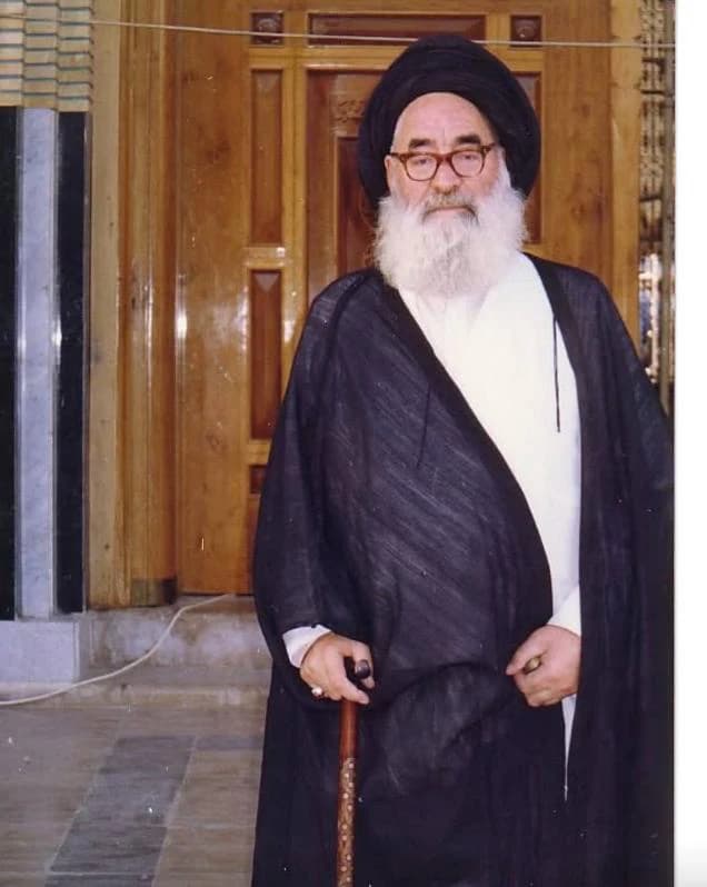 صورة من وثيقة السيد إبراهيم الزنجان