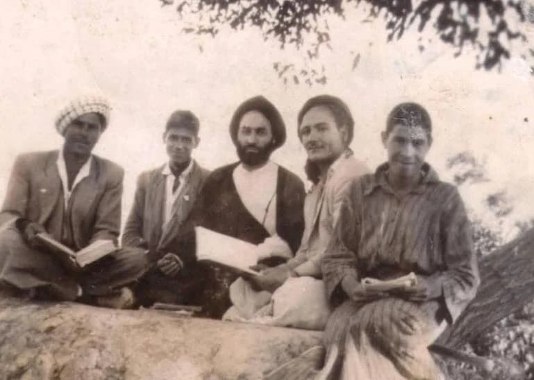 صورة من وثيقة السيد إبراهيم الزنجان