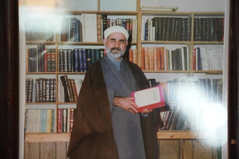 صورة من وثيقة شيخ عباس زمزم مرغالي